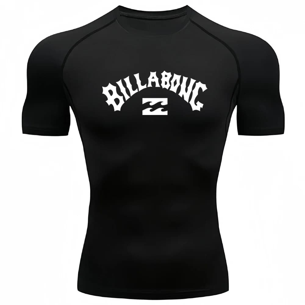 Maschile Protezione UV Calzamaglia Rashguard Uomo Manica corta Costume da bagno Swim Rash Guard Quick Dry Surf T Shirt Nuoto Diving Tute S-3XL
