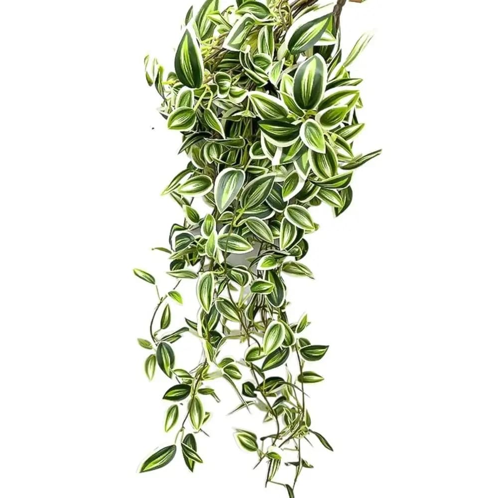 Wedding Decor Silk Artificial Vines Leaves Long 75cm Fake Hanging Plants Simulated Reusable Tree Leafs Photography Props