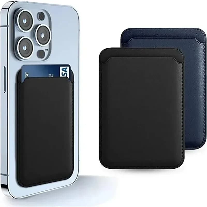 Leather wallet case for iPhone 15 Pro Max Magsafe Leather wallet compatible for iPhone 14 13 12 Card holder with MagSafe 2026