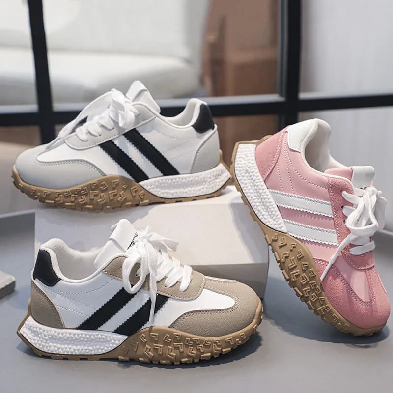 Sneakers sportive per bambini primavera estate Toddlers scarpe da corsa Casual da passeggio per ragazzi ragazze Sneakers traspiranti per bambini studenti