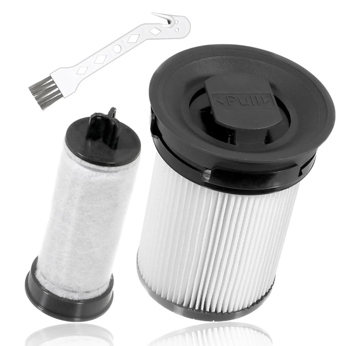 2 pezzi di ricambio filtri Hepa compatibili per accessori per aspirapolvere Stick senza sacchetto Miele Triflex HX1