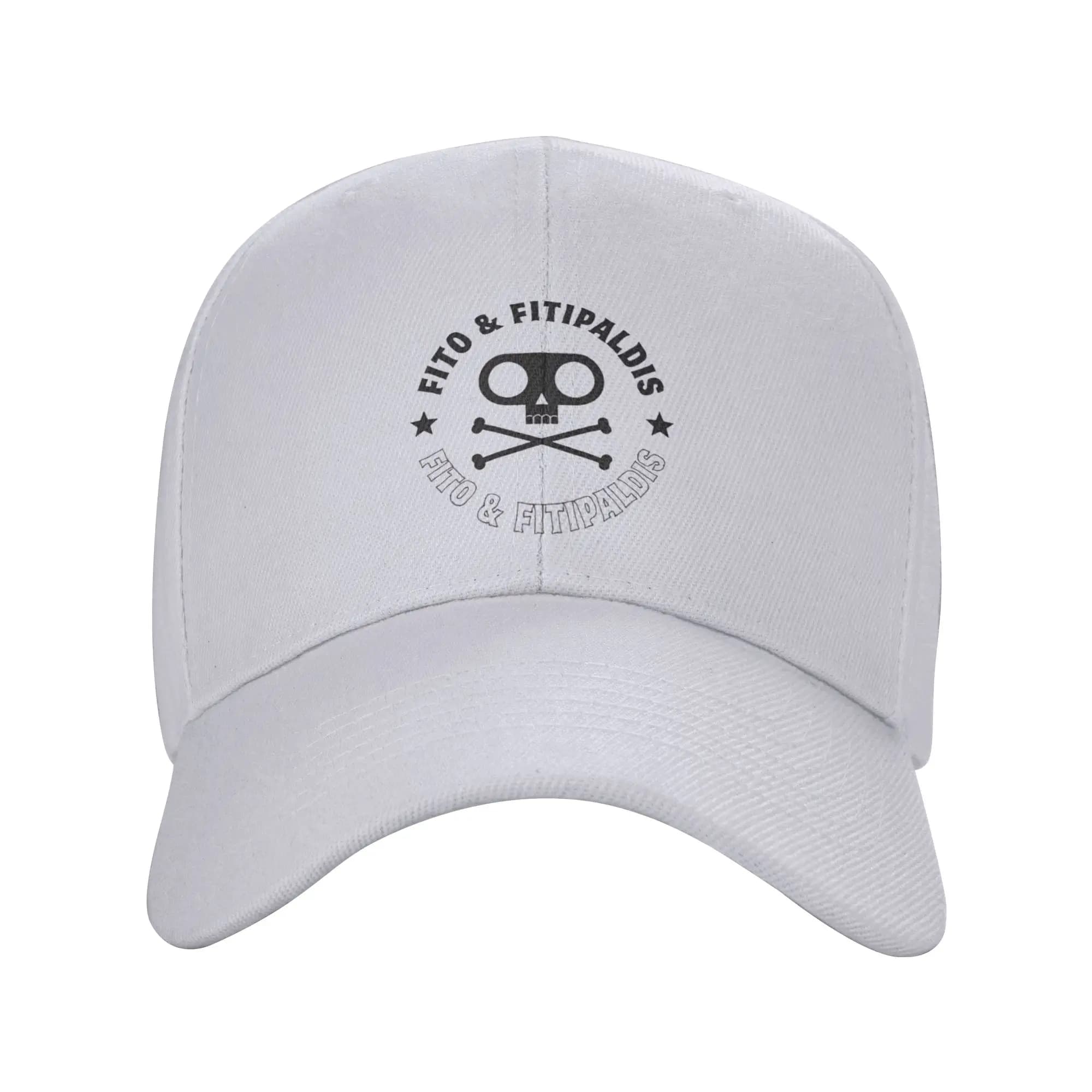 Fitos Fitipaldis Band Baseball Cap Tennis Skate Breathable Trucker Hat Unisex-Teens Vintage Custom DIY Snapback Cap