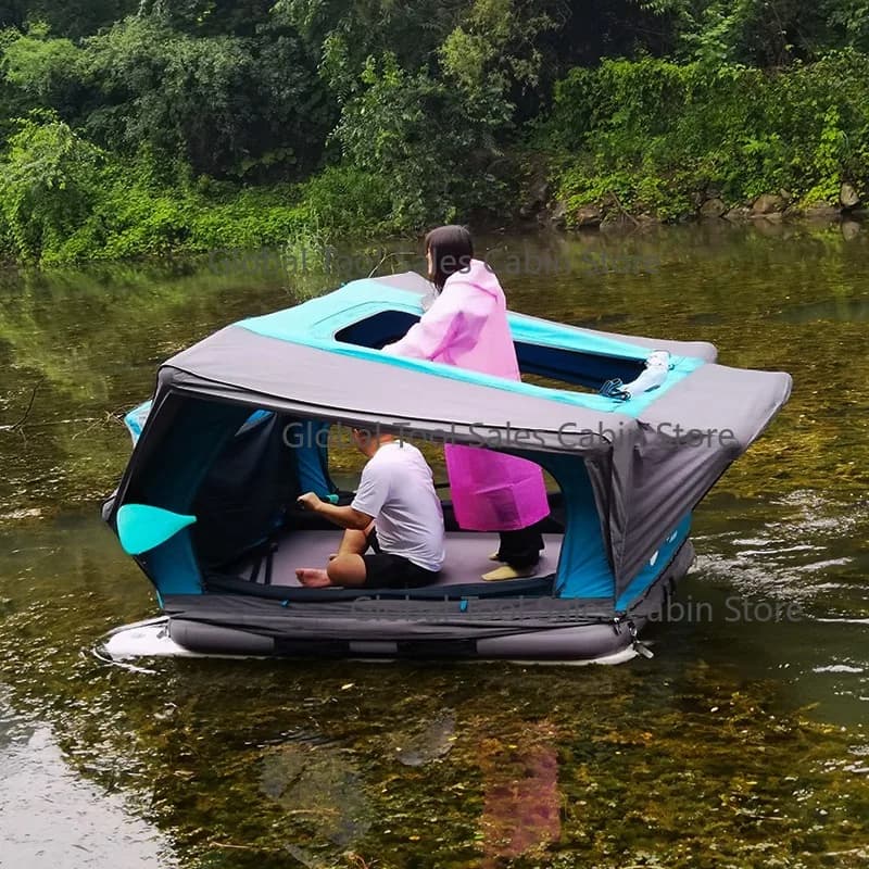 Best Lightweight Ultralight 1 Man 2 3 Person Inflatable Pop Blow up Air Family Camping Backpacking Waterproof Rooftop Tent
