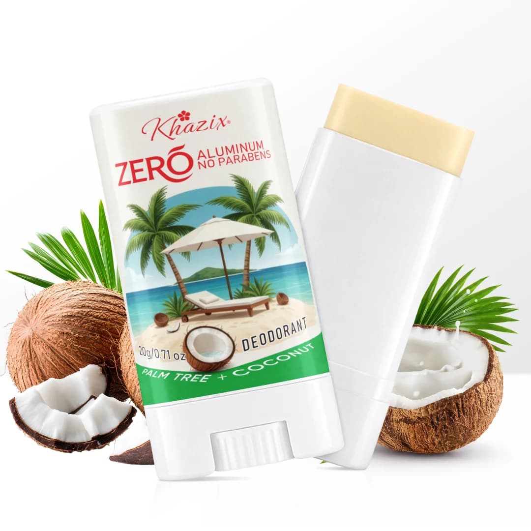 Deodorante stick per ascelle | Formula doppia azione contro gli odori | Profumo rinfrescante al cocco, ananas, agrumi e vaniglia.