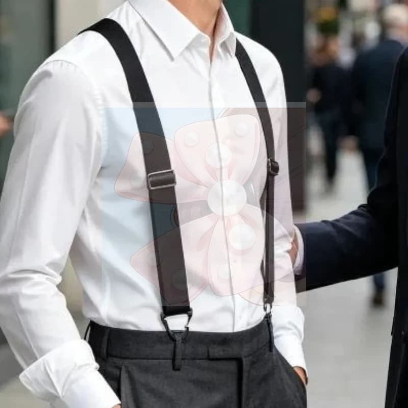 Tactical Hidden Suspenders for Men - Heavy Duty Y-Back Underwear Design