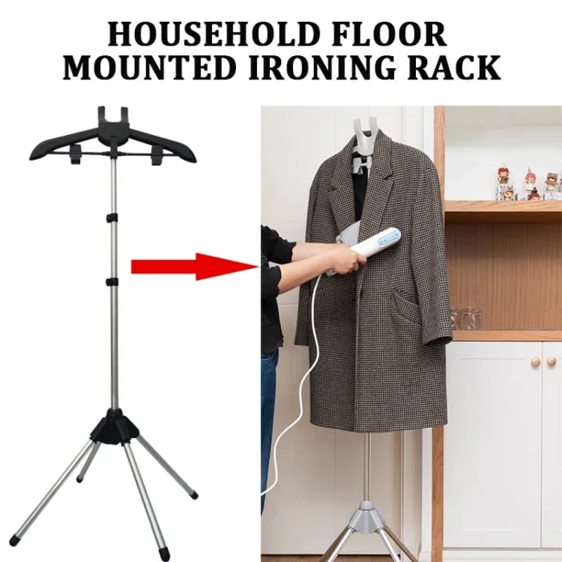 160 cm adjustable vapor coat hanger telescopic coat hanger for steam clothes
