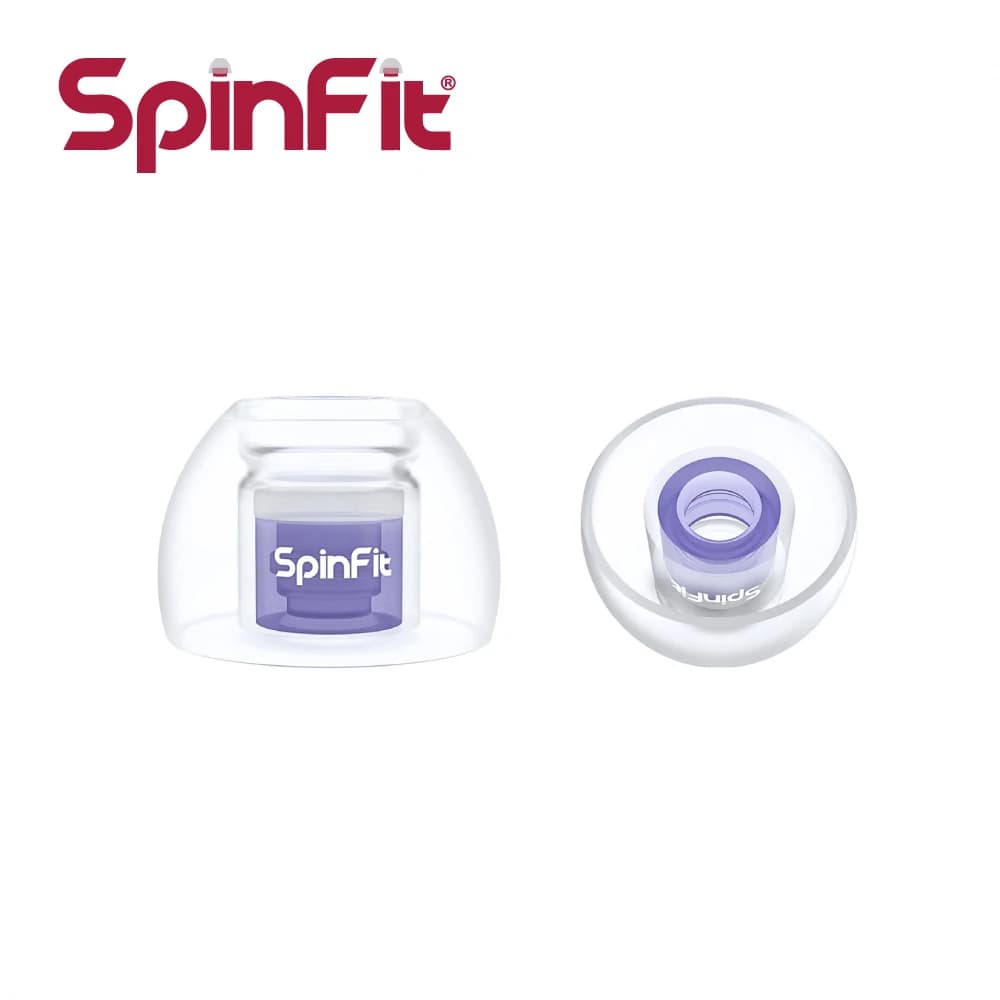 SpinFit OMNI: Cuscinetti auricolari in silicone brevettati per auricolari True Wireless con ugello da 3,7 mm, 1 paio per Sony WF-C700N/Beats/Bose