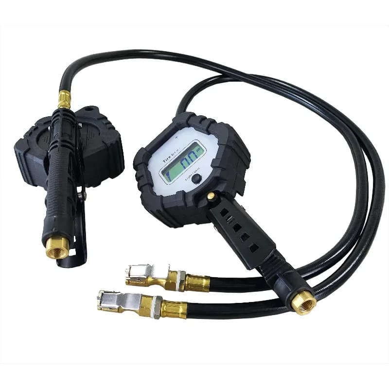 G5 Manometro per pneumatici Gonfiaggio Gonfiatore digitale per pneumatici portatile per negozio di pneumatici