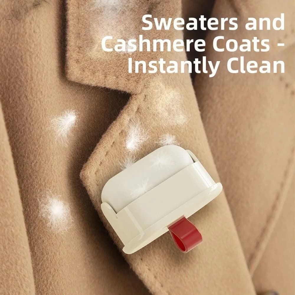 Nuovo levapelucchi portatile riutilizzabile lavabile rimozione peli di animali domestici mini vestiti capelli rullo appiccicoso pulizia della casa
