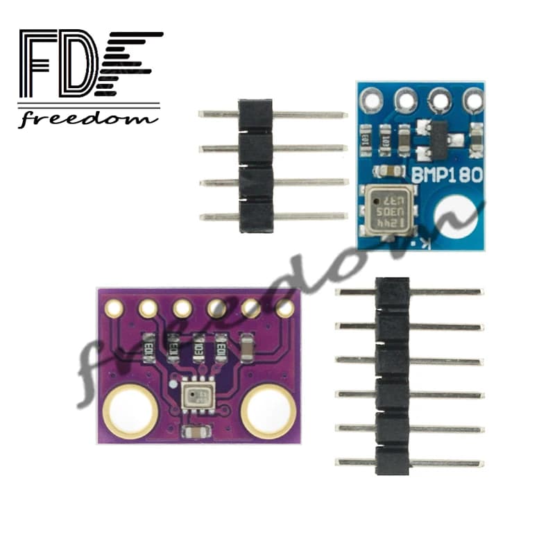 GY-68 BMP180 BMP280 Digital Barometric Pressure Sensor Module FDF For Arduino