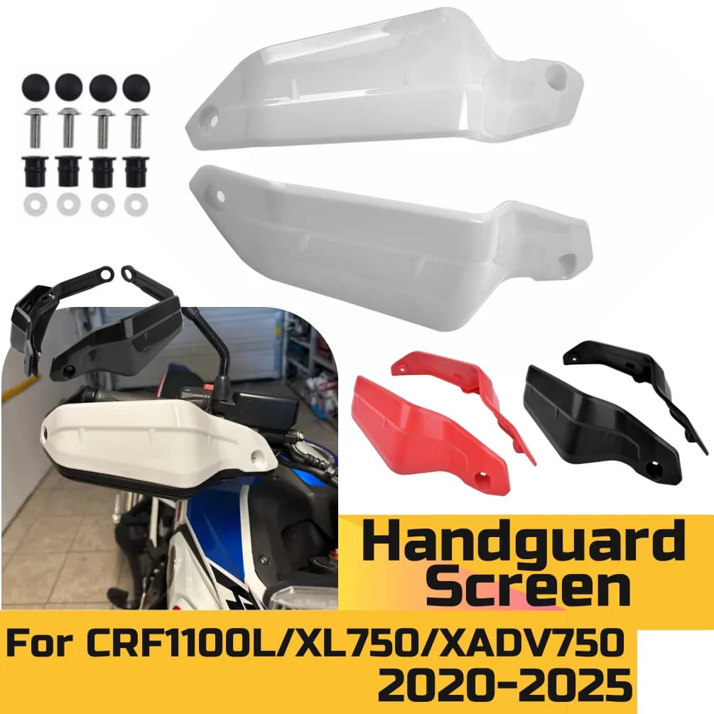 XADV750 CRF1100L Paramani Scudo Per Honda XL 750 XL750 Transalp Protezione Della Mano Protezione Dello Schermo Estensione Accessori Moto