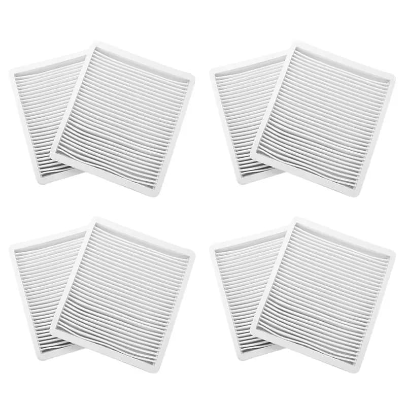 AFOURT-8Pcs Vacuum Cleaner Dust Filter Hepa Filter For Sc4300 Sc4470 White Vc-B710W Cleaner Accessories Parts