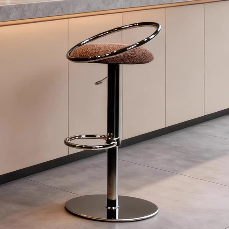 Decorative Bar Stool from Modern Design with Cushion, for Kitchen, Exterior, Office, Modern Furniture