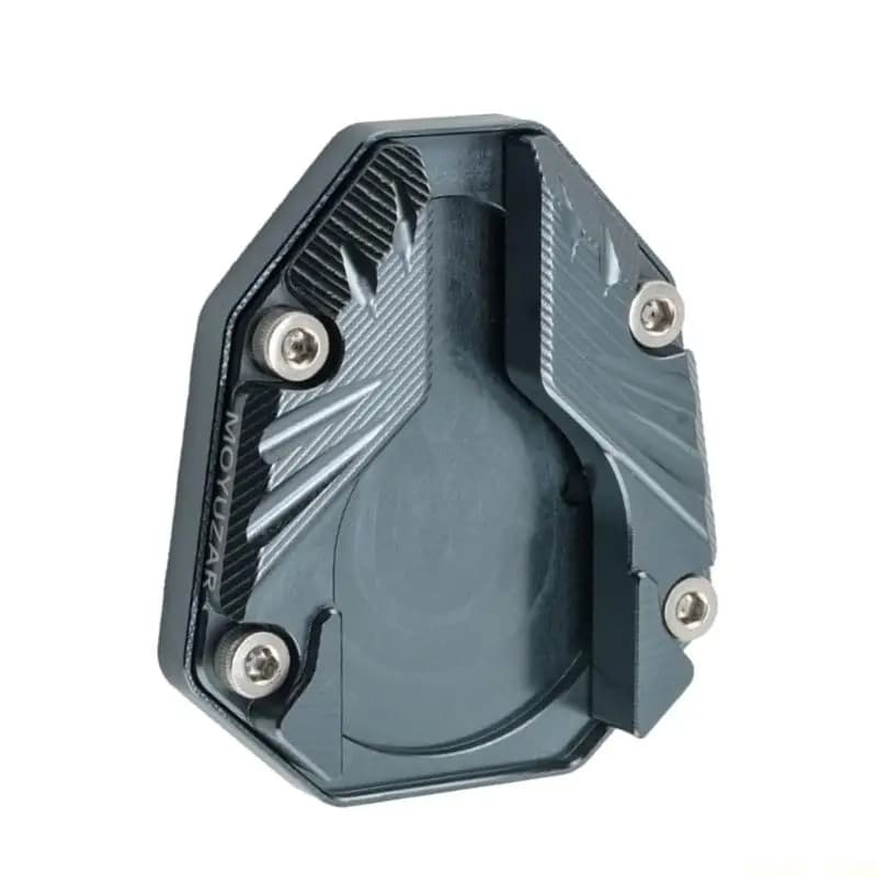U2JB Universals Bike Side Stand Light Weight Portable Kickstand Extension Enlarger Plate Pad for Mmax2 110p Series