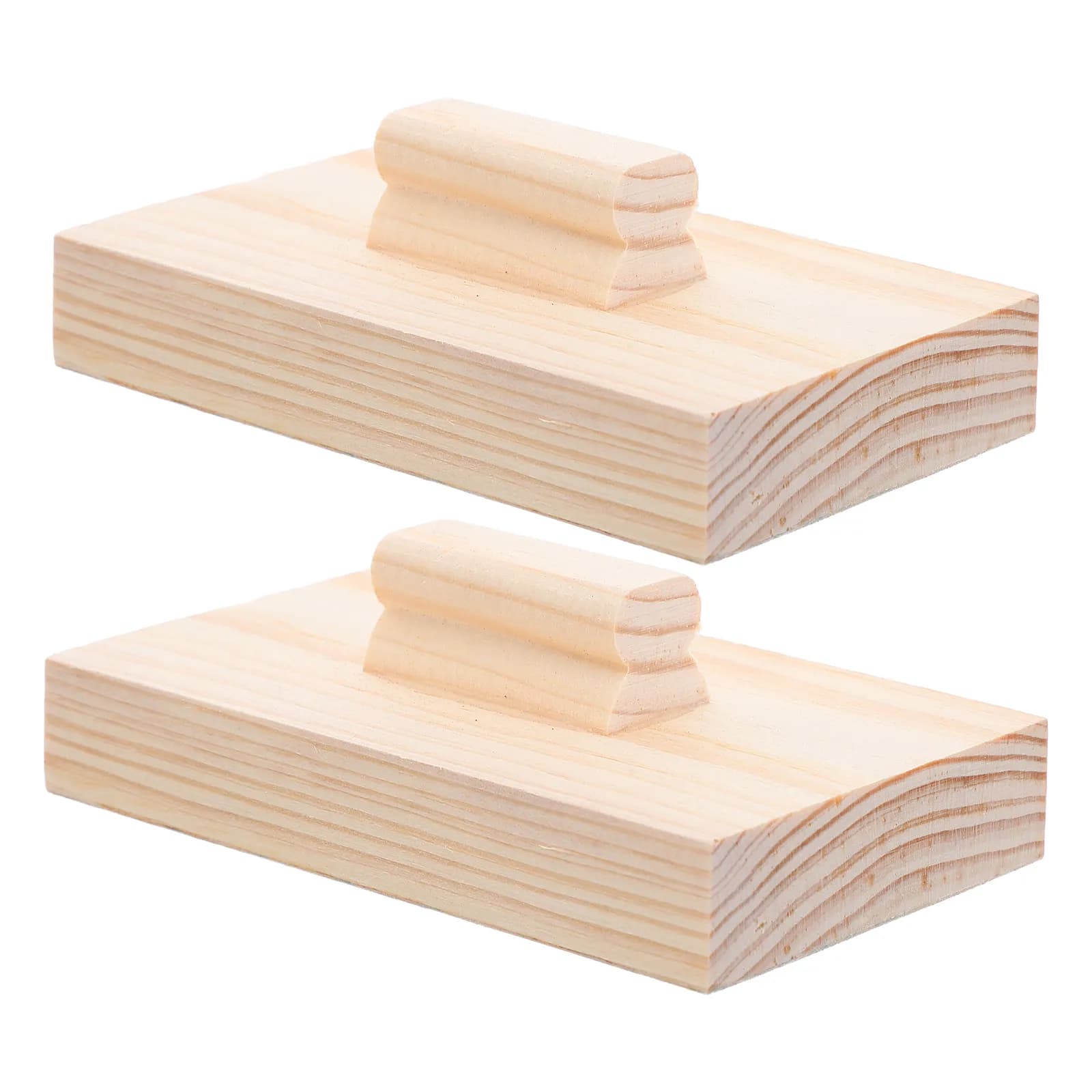 2 Pezzi Strumenti Musicali in Legno con Blocco Sonoro, Ideali per Percussioni e Strumenti Educativi per il Ritmo