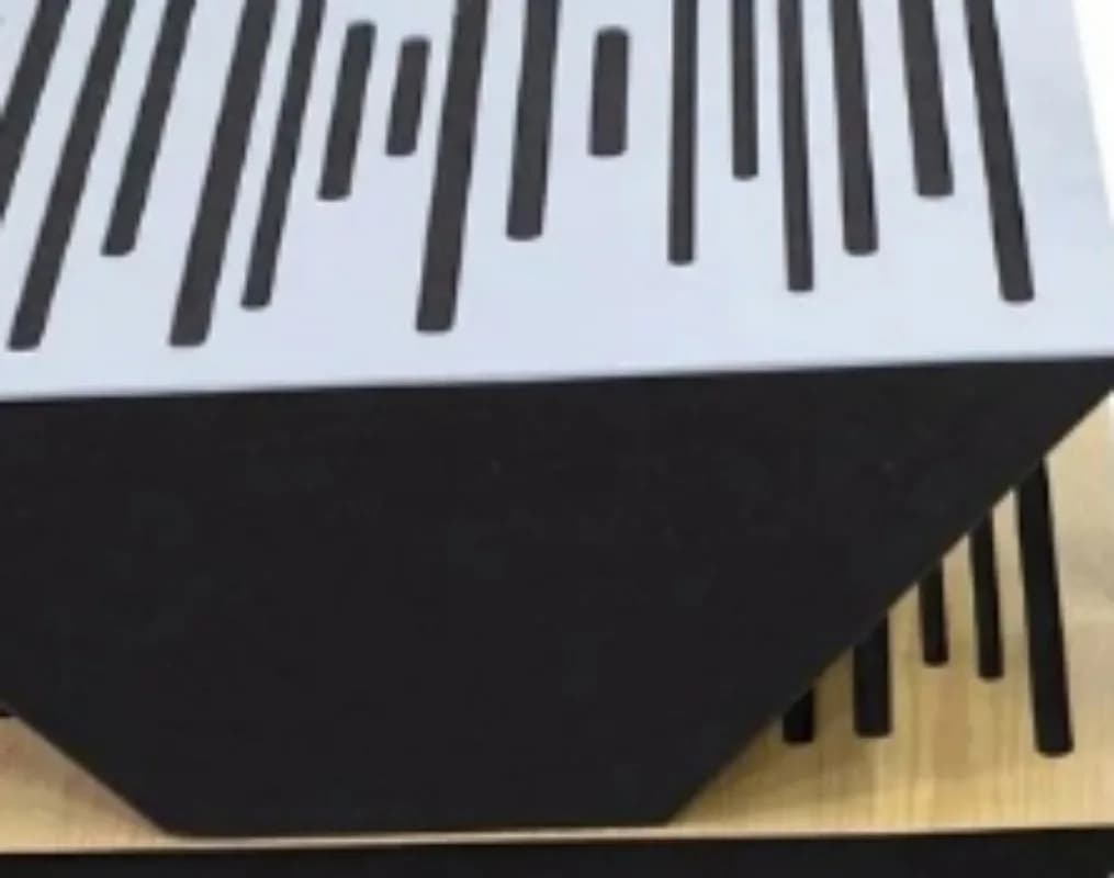 Professional Perforated Wood Acoustic Treatment Board Low Frequency Trap Sound Absorbing Diffusion Panel