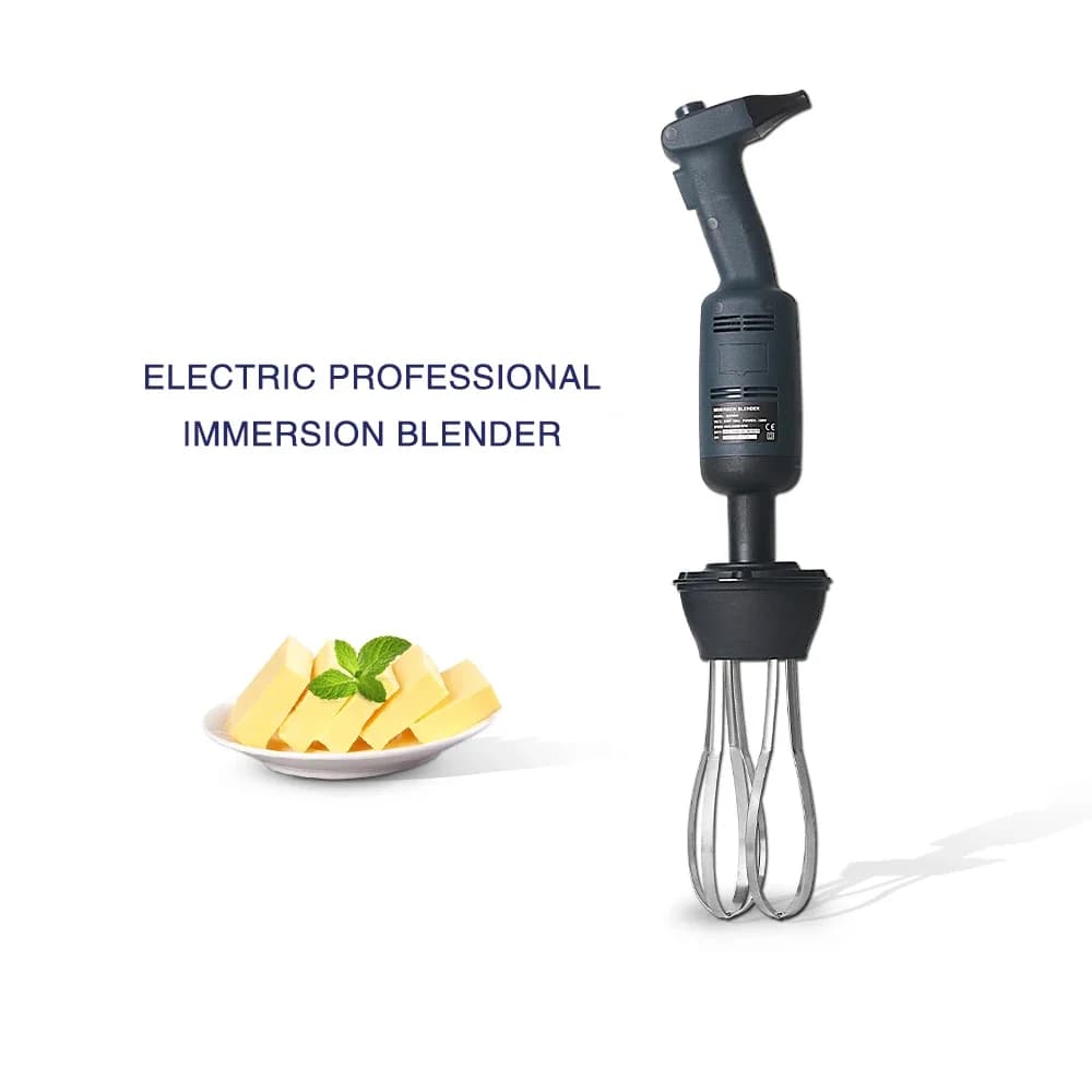 Commercial Hand Blender IT220MV+WK185 Egg Beater Whisk Mixer Immersion Blender Professional Soup Machine 220W