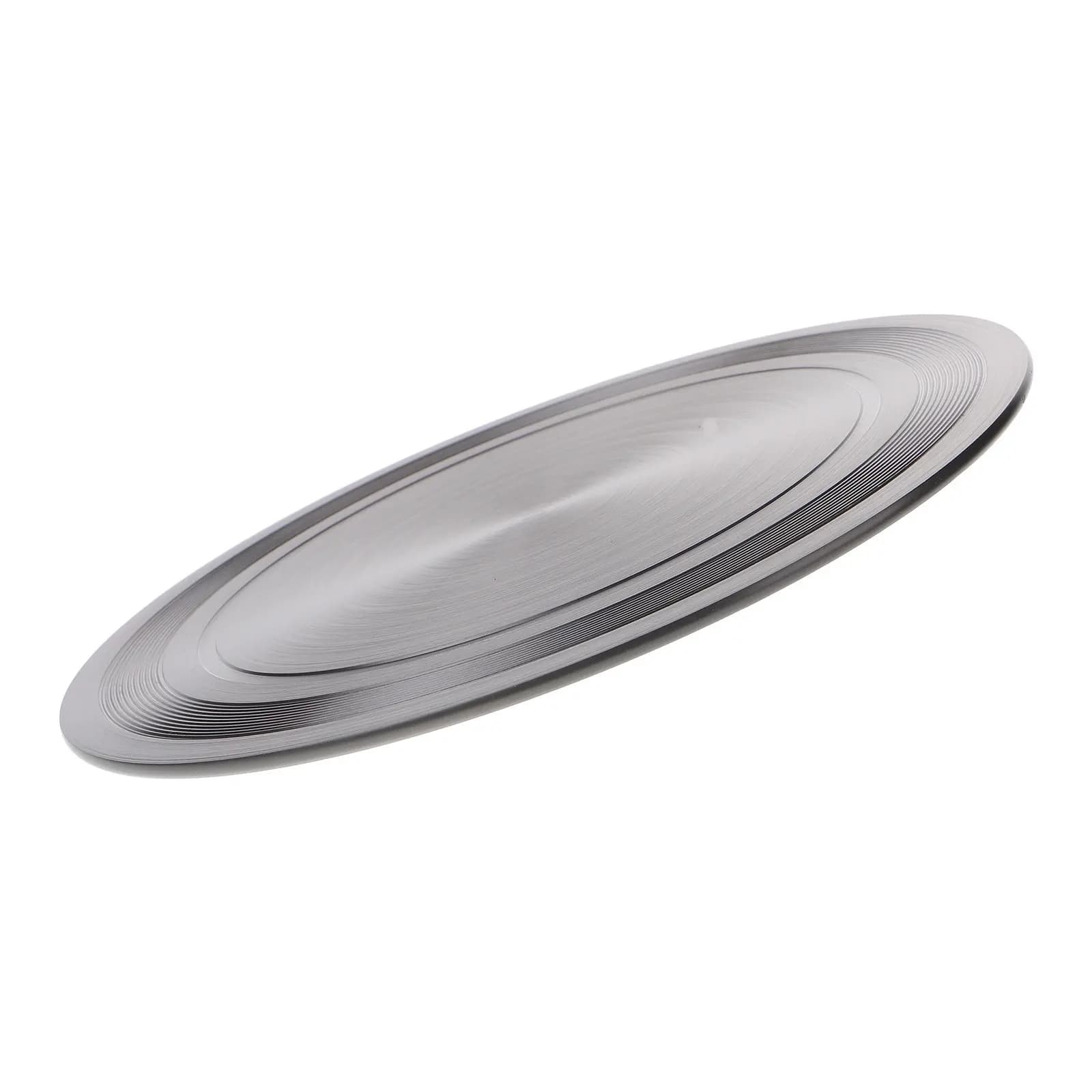 Gas Stove Heat Conduction Plate 20Cm 4Mm Heavy Duty Heat Diffuser Plate Non Burn Anti Blackening Defrosting Tray Stove