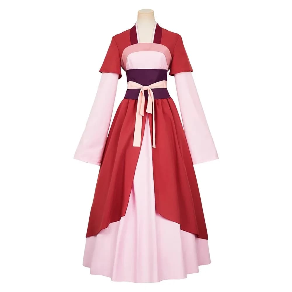 Costumi Cosplay Unisex Anime Mao Mao Maomao, Abiti per Feste, Set Uniformi su Misura