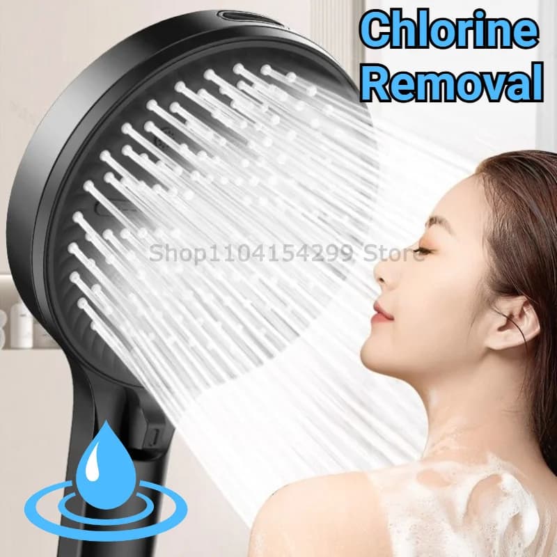 Large Shower Head High Pressure Bathroom Showerheads Big Panel Large Flow Water Saving Rainfall Shower Mixer Bathroom Accessory
