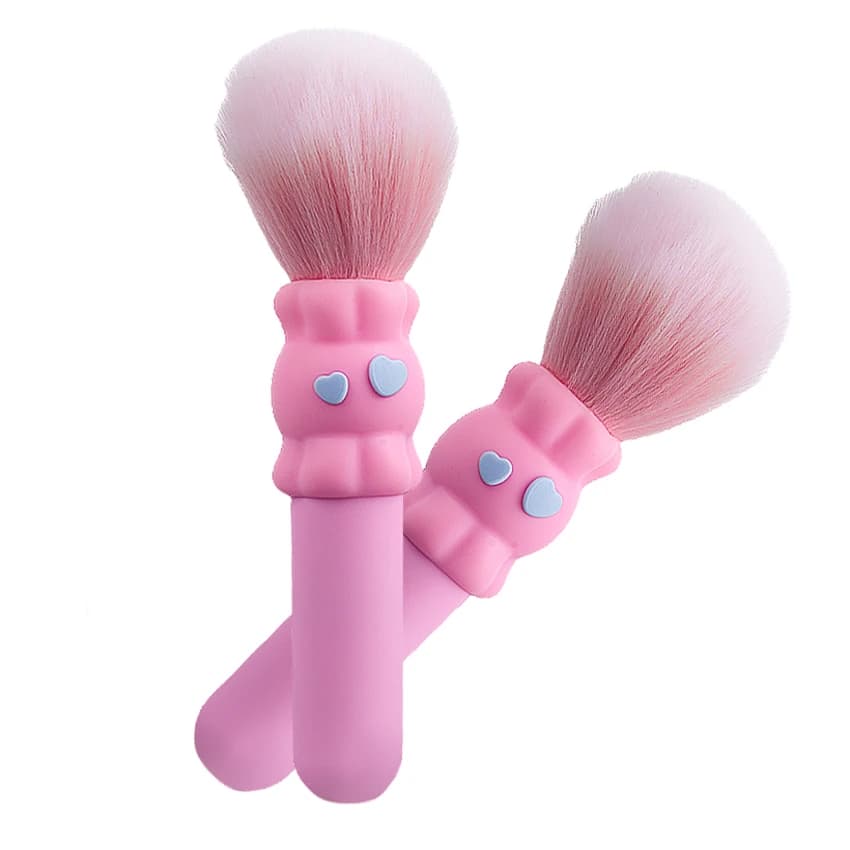 Vibratore a Forma di Pennello da Trucco per Donne, 10 Modalità, Stimolatore Clitorideo e del Punto G, Giocattolo Sessuale per Adulti