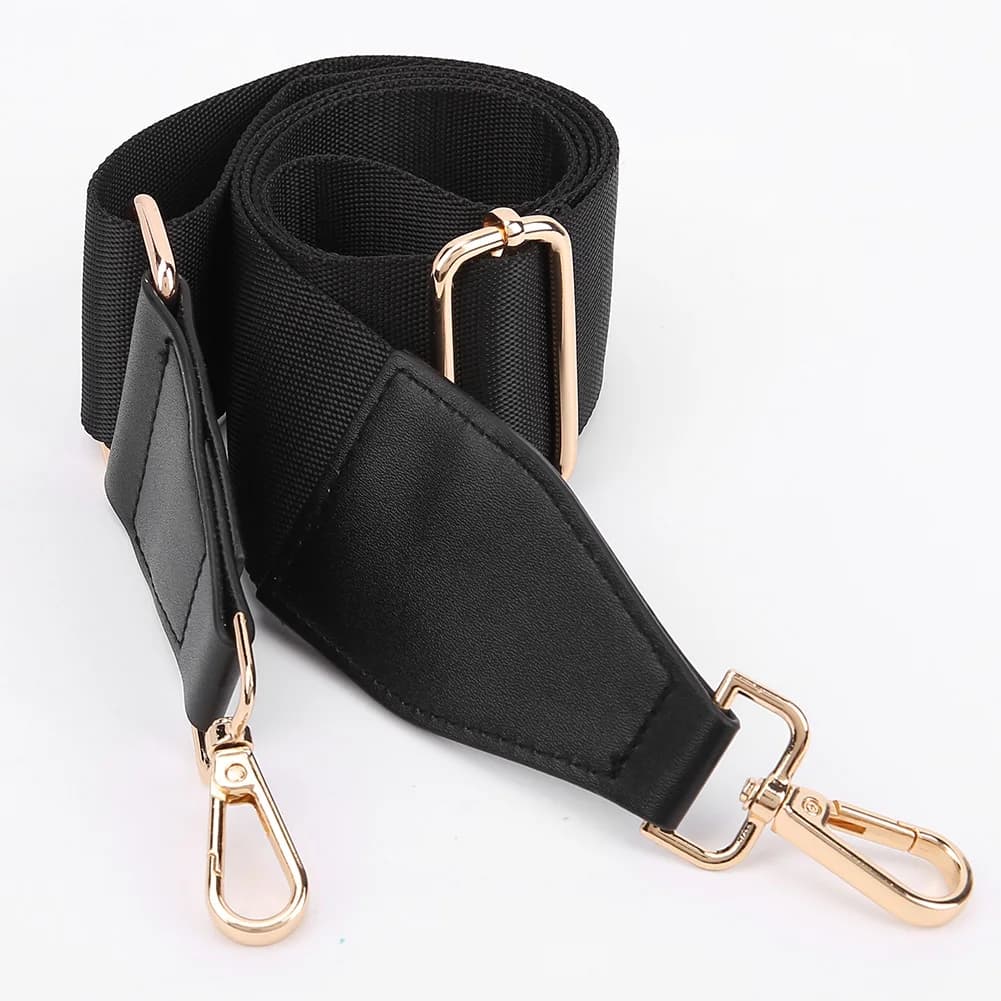 Borsa a Tracolla in Nylon con Cinturino Regolabile e Rimovibile, Marsupio Trendy, Borsellino Spazioso, Portafogli e Borsette per Donne