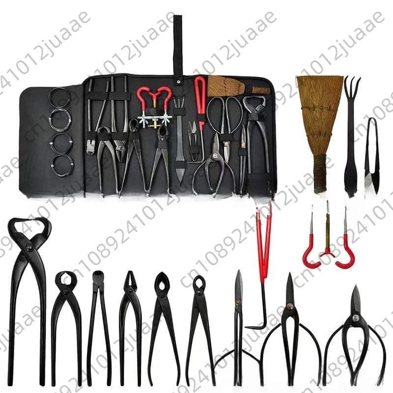 Vase tools Gardening shears Waste shears for bonsai potting set Sheep shears