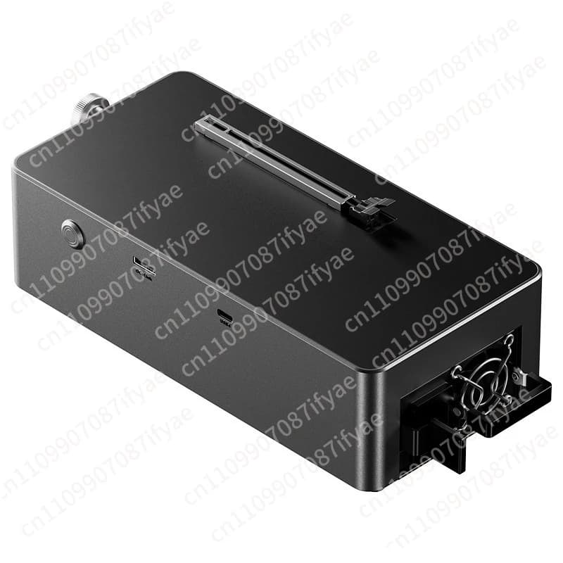 Docking station per schede grafiche AG02 USB4 Oculink con doppia interfaccia e alimentatore integrato da 800W AG01