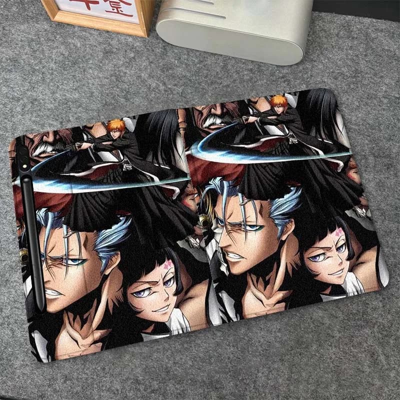 Cartoon B-BLEACHS Cool tablet case for Samsung Galaxy Tab S6 S9 S10 Lite FE 10.4 11 inch 2022 2024