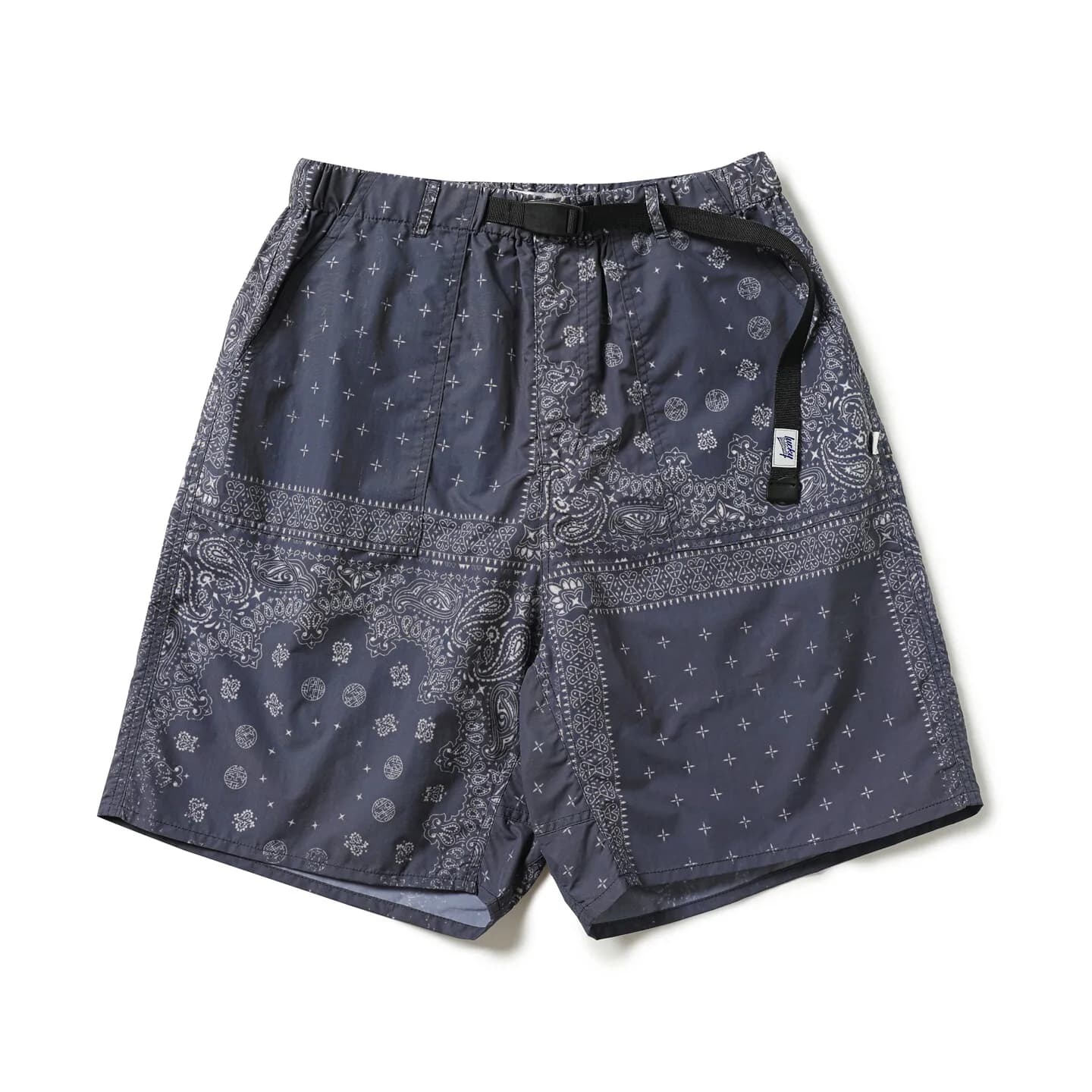 2026 New Cashew Flower Vintage Casual Summer Shorts for Men and Women