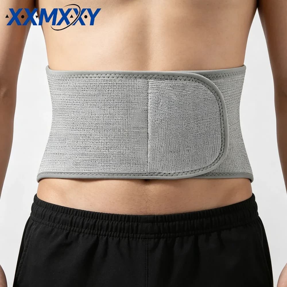 Adjustable Self-Heating Lumbar Brace, Therapeutic Waist Support Belt for Lower Back Pain & Body Care