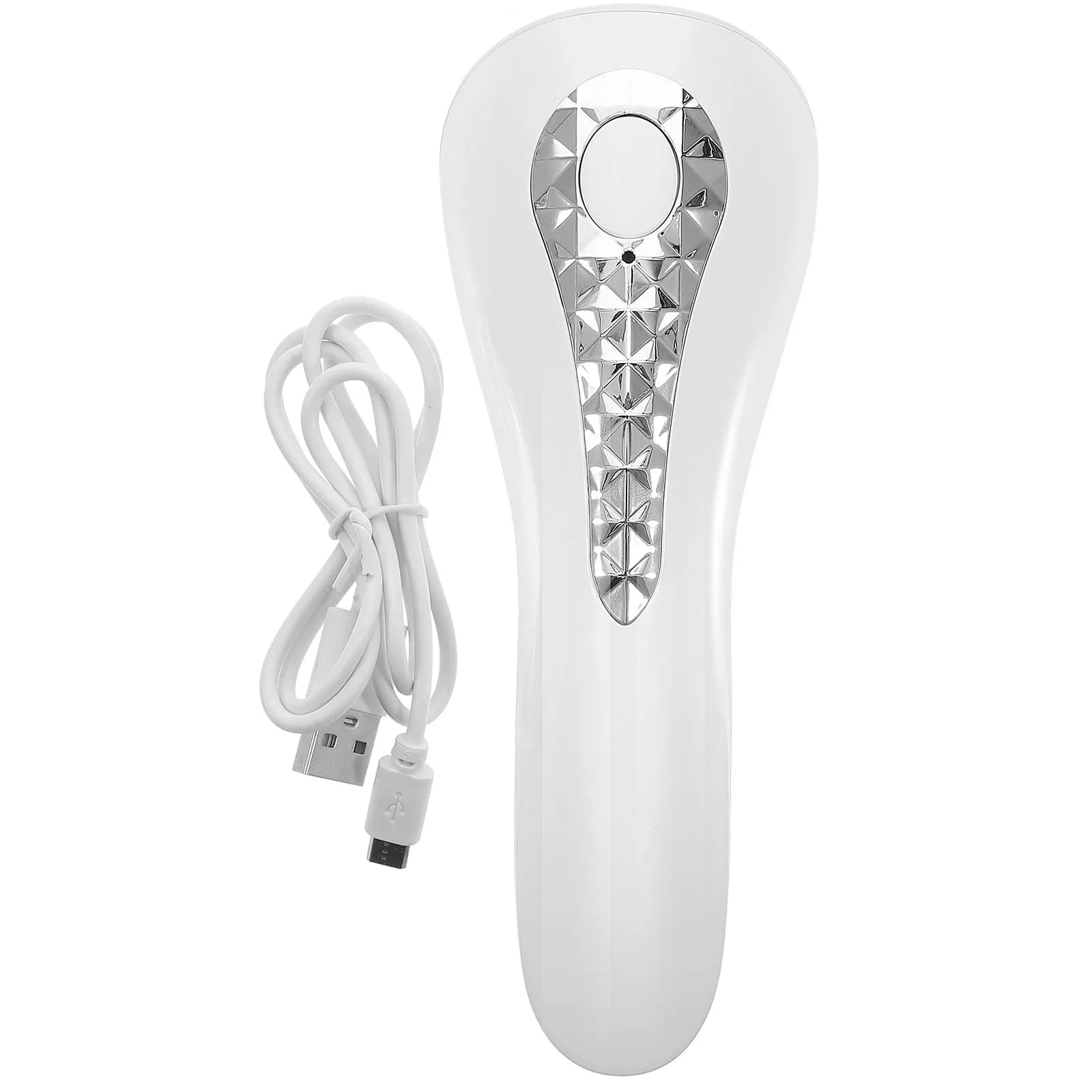 Asciugatore compatto per smalto per unghie da 1 pezzo, luce LED per manicure ad alta efficienza per gel UV, ideale per uso prolungato o in movimento.