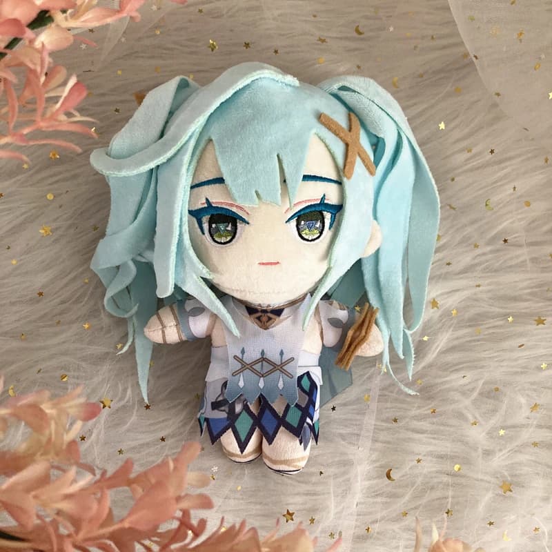 Anime 20cm Genshin Impact Faruzan Cosplay peluche bambola giocattolo gioco carino morbido cuscino farcito regalo per bambini