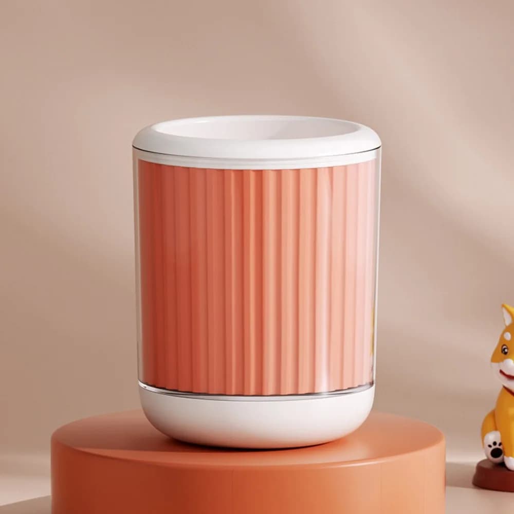 Tazza automatica per il lavaggio dei piedi dell'animale domestico Tazza morbida per la pulizia dei piedi del cane a lavaggio rapido Dispositivo portatile staccabile per la pulizia delle zampe Manutenzione delle zampe