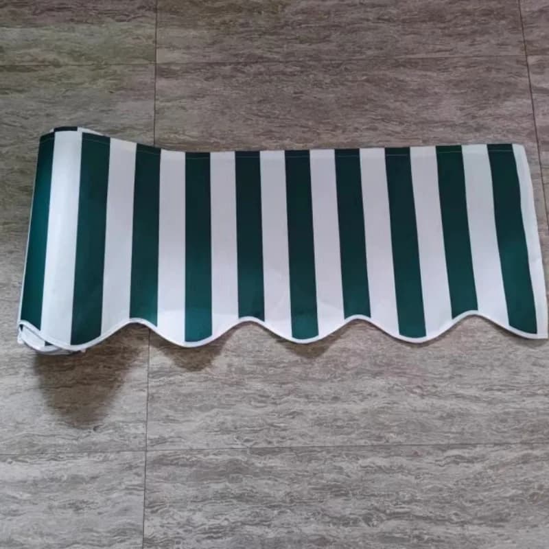 Retractable curtain for patio, replacement of fabric window, mantovana, external parasol manual, window cover, sun curtain
