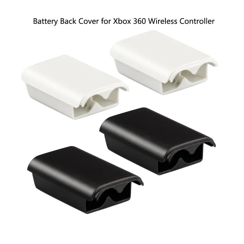 Per Xbox 360 Controller wireless Sostituzione della copertura della custodia della batteria per Xbox360 Gamepad Joystick Accessori della copertura posteriore della batteria AA