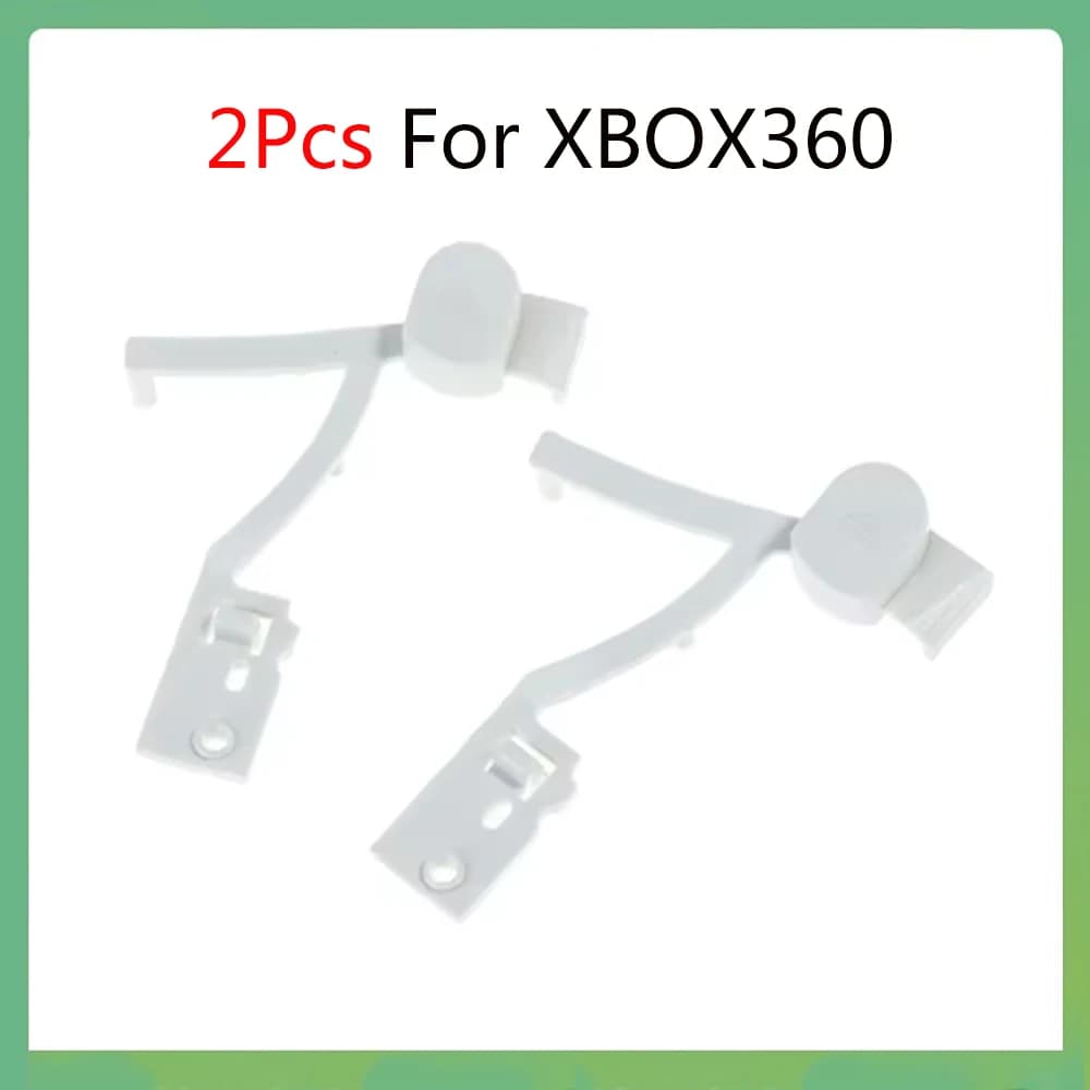 2 pezzi per XBOX360 disco DVD pulsante di espulsione tirato pulsante interruttore di alimentazione di ricambio per accessori per console di gioco Xbox 360