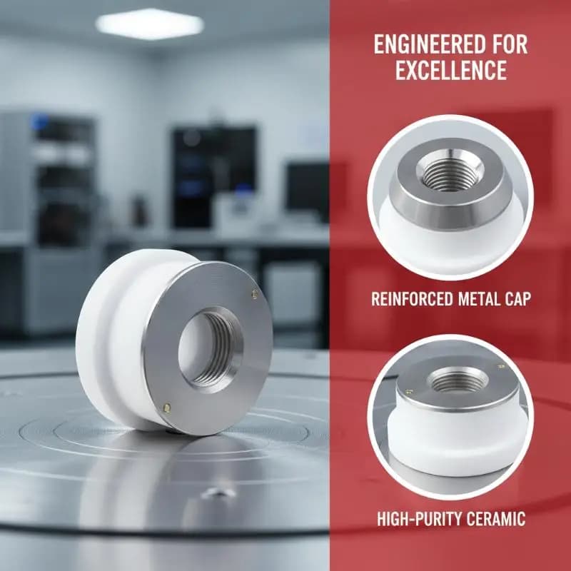 3D Ceramic Ugelli Laser Connector Ring, Precitec Raytools WSX BOCI Bodor EC+Ophit Ospri Cutting Head Support
