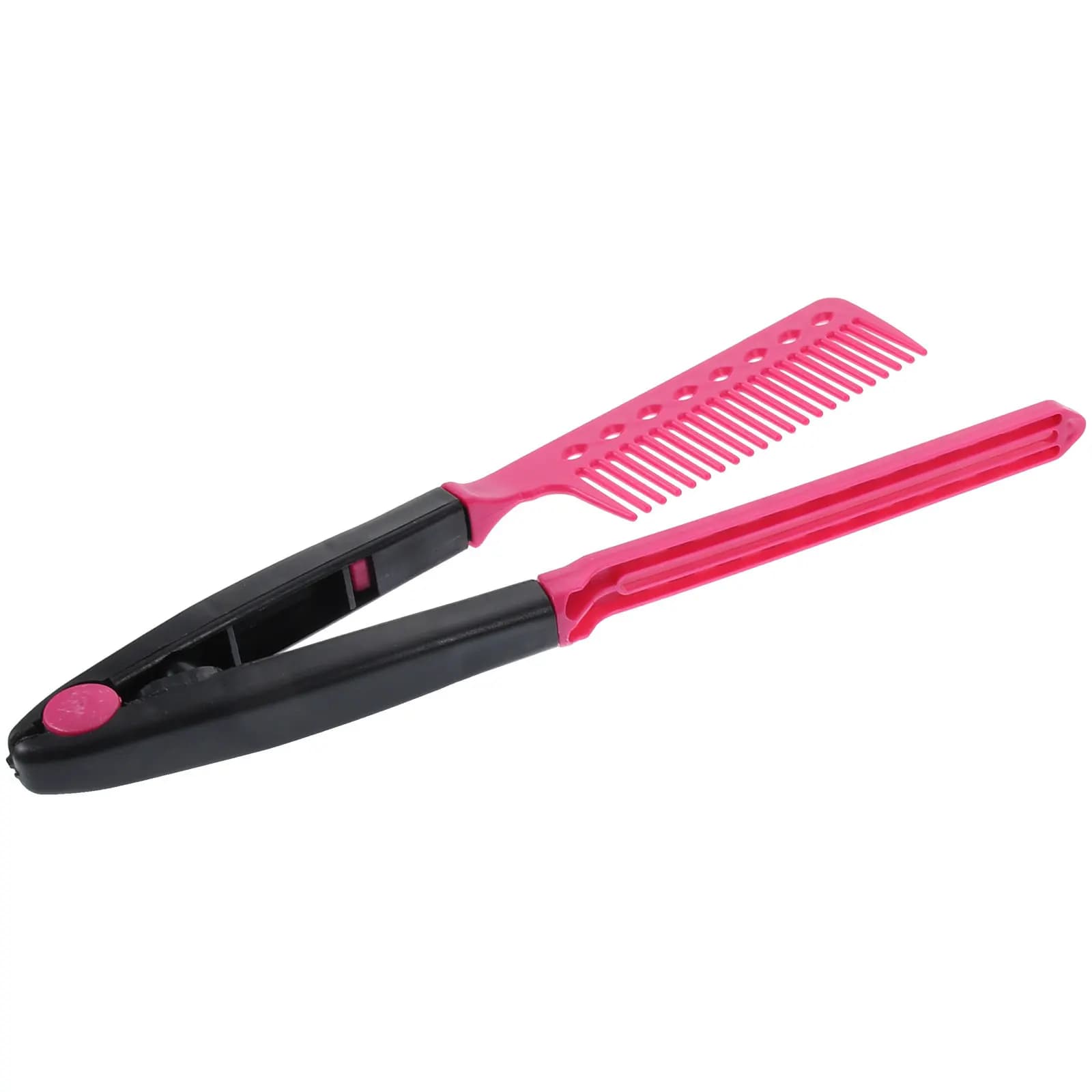 Pettine Pieghevole per Capelli Lisci, Pettine da Barbiere per Lisciare e Arricciare