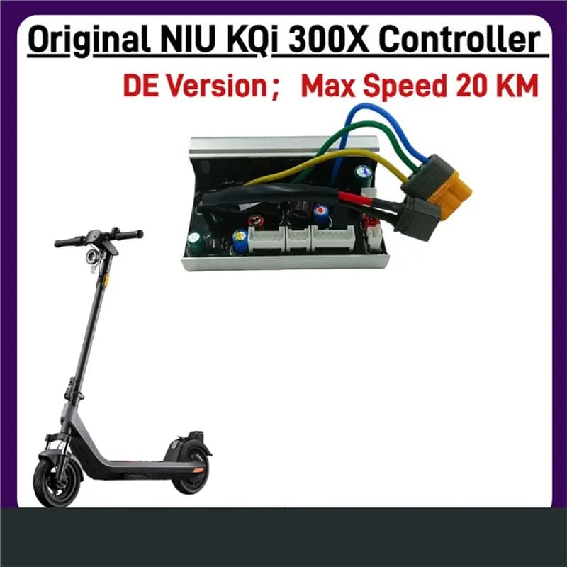 Dropship-Motor Controller Replacement Part High Quality For NIU Kqi 300X Electric Scooter Accessories