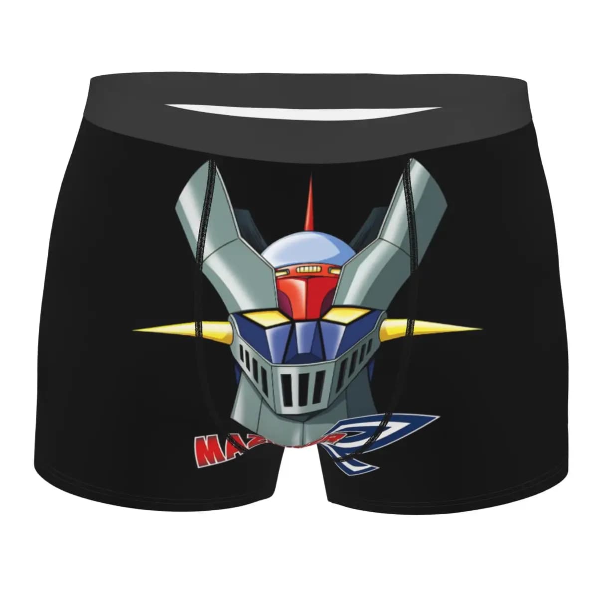 Intimo Personalizzato Mazinger Z Anime per Uomo Elasticizzato UFO Robot Grendizer Boxer Briefs