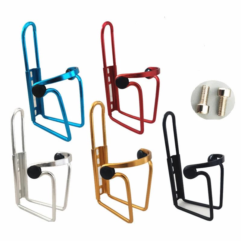 MTB Bicycle Bottle Holder for Mountain Bike Aluminum Alloy Bracket Bracket Accessories for Bicycle Drink Holder