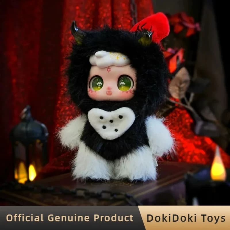 Genuine Feeco Spell Lost Series Blind Box Cute Anime Figure Doll Vinyl Plush Bag Pendant Gift For Girls Collect Ornament Toys