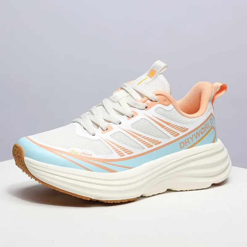 Fashionable Running Shoes for Men and Women, Lightweight, Wear-resistant, Shock-absorbing, Casual Walking and Jogging Shoes