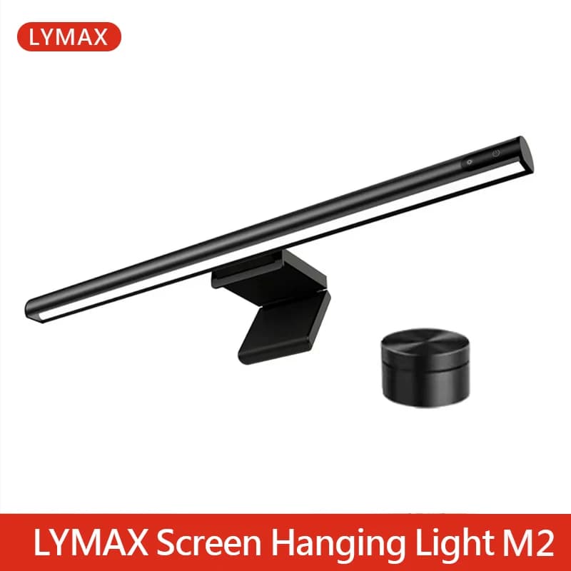 LYMAX M2/M2Plus Desk Lamp Screen bar Display Suspension lamp Eye protection PC Computer monitor Luminous bar Wireless remote control