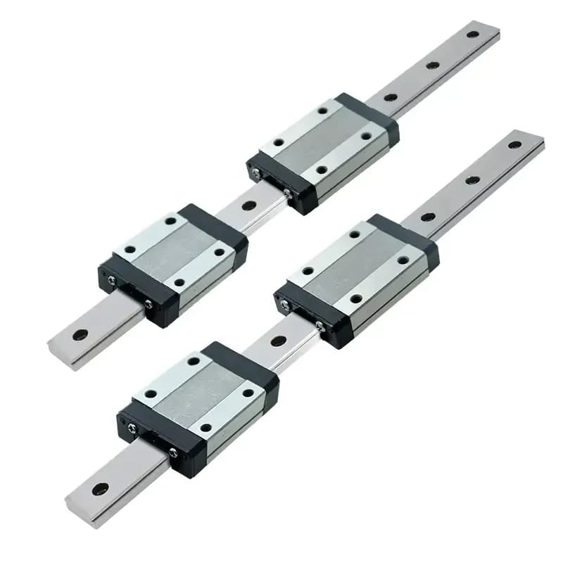 HLTNClinear Guides Rails Linear Series MGW15 MGN15 MGN15C/MGN15H Blocks for 3D Printer CNC Can Customizable Length for Cnc
