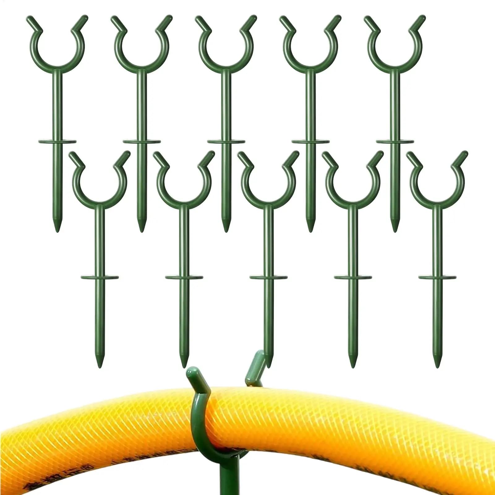 Garden Hose Bracket Irrigation Water Pipe Guide Nail Prevent Water Hose Entanglement Lawn Protector Gardening Tool and Equipment