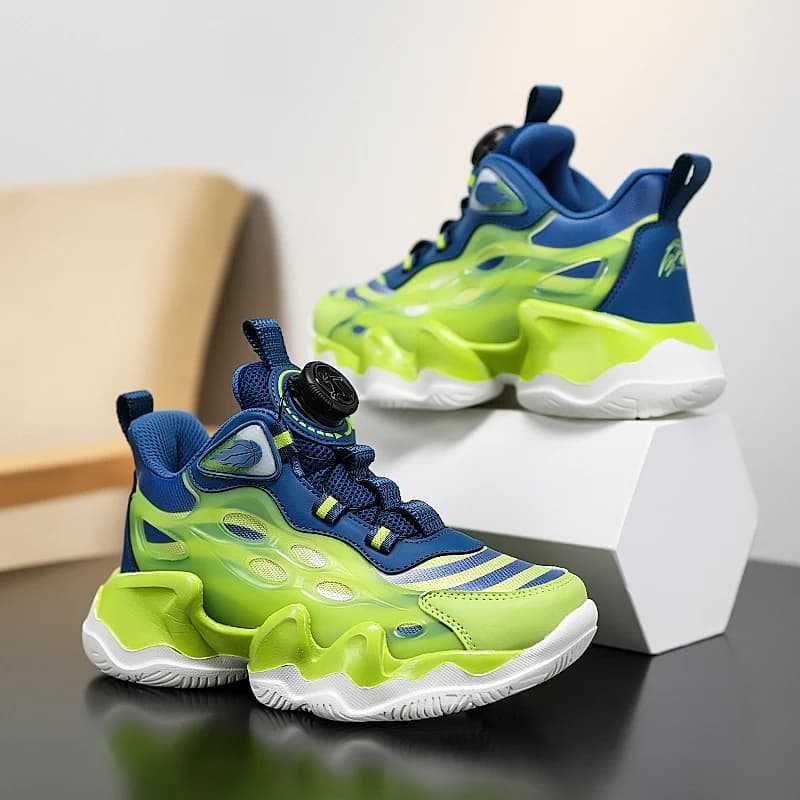 Autumn new light sports shoes for children Soft and elegant running shoes for commuting Breathable casual shoes and support