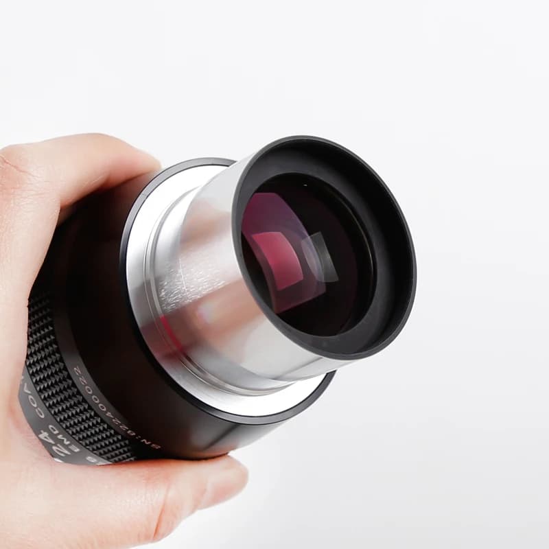 Maxvision 24mm telescopio astronomico aereo focale oculare campo visivo da 2 pollici 82 gradi accessori per telescopio ottico