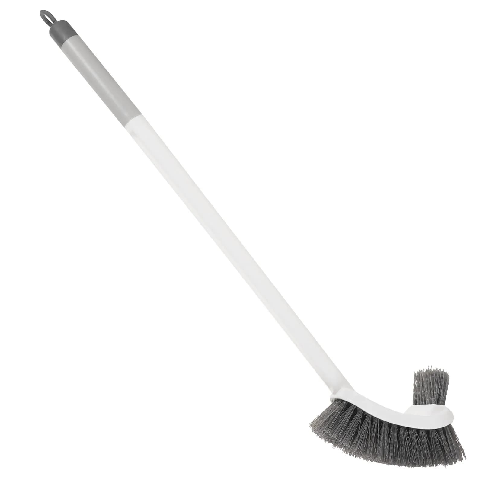 Spazzola per Pulizia WC Resistente, Spazzola in Plastica Robusta per Vasca da Bagno, per Pulizia Profonda di Sporco su Pavimenti, Piastrelle, Docce, Montabile a Parete